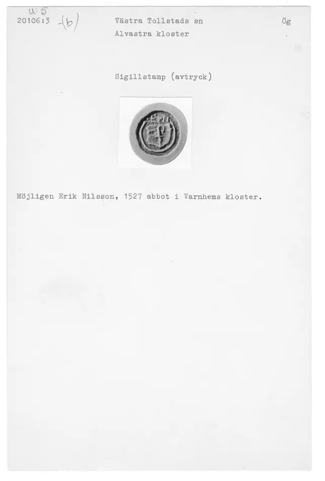 Sigillstamp