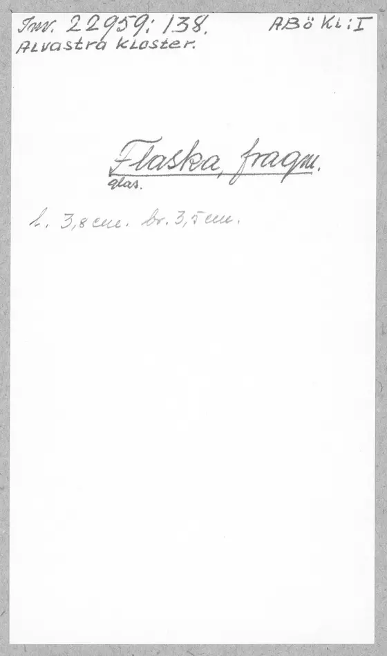 Bild på Flaska