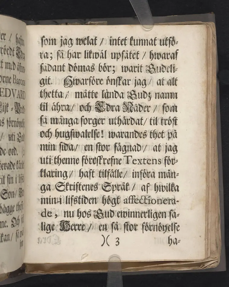 Asylum christianorum, eller The christnas tilflycht, betrachtat uti en enfaldig och gudelig lijk-predikan, i anledning af psalmen Davids 27. v. 5. öfwer hans kongl. may:tz wår allernådigste konungs tro-tienare ... nu hos Gud ewinnerligen salige, hr. Edvard Ehrensteen ... uti många höga personers, samt en ansenlig församlings närwaro, hållen i Öster Åkers kyrckia, den 29 jan. 1712. Af Gustaf Hallman ... Stockholm, hos Joh. Henr. Werner, kongl. may:tz och Upsala acad. boktr. 1713.