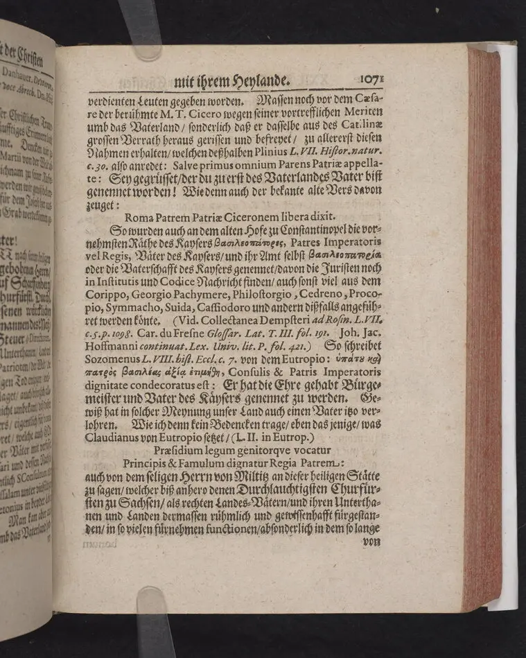 Die Gemeinschafft der Christen mit ihrem heylande im Sterben und im Leben ...