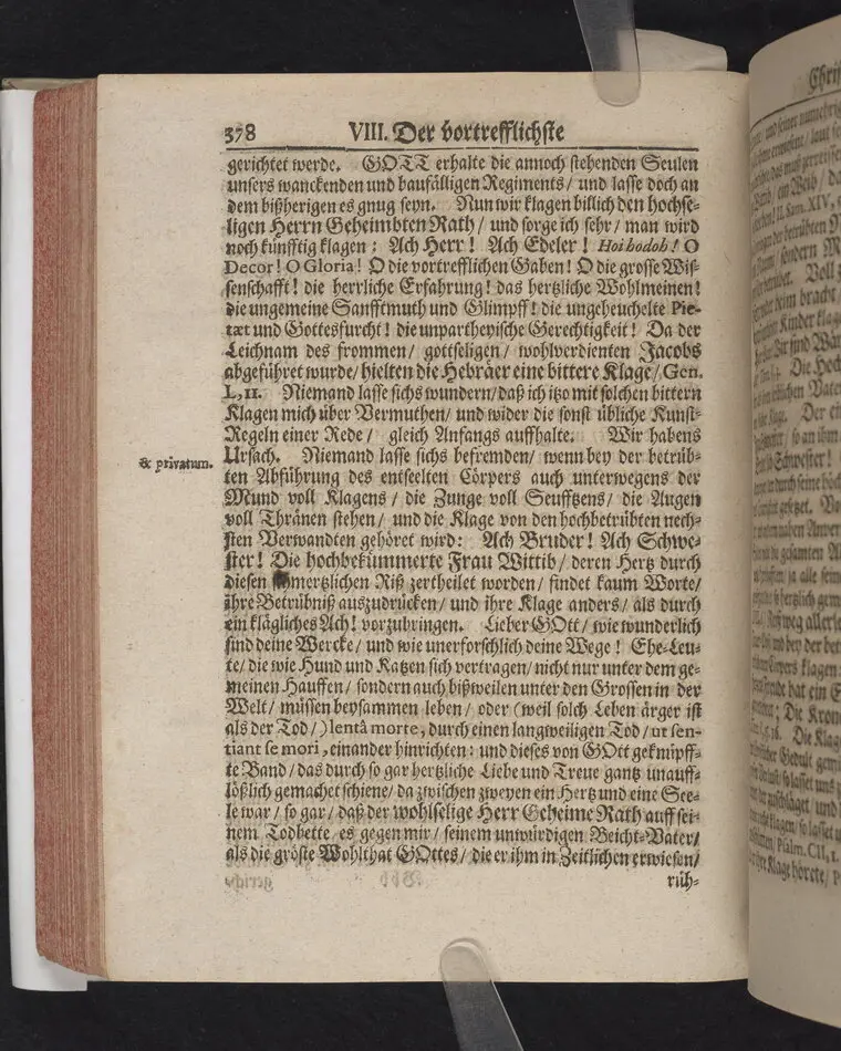 Der Vortrefflichste Christen-Adel/ In einer Christlichen Leichen-Predigt/ Tages vorher/ ehe Des ... Herrn Friedrichs von Werthern ... Der Röm. Käyserl. Maj. und des Heil. Röm. Reichs Erb-Cammer-Thürhüters .. Am 21. Decembr. 1686. Selig-verblichener Leichnam von Dreßden aus nacher Cölleda ... zu seinem Erb-Begräbnüß gebracht zu werden/ abgeführet worden.