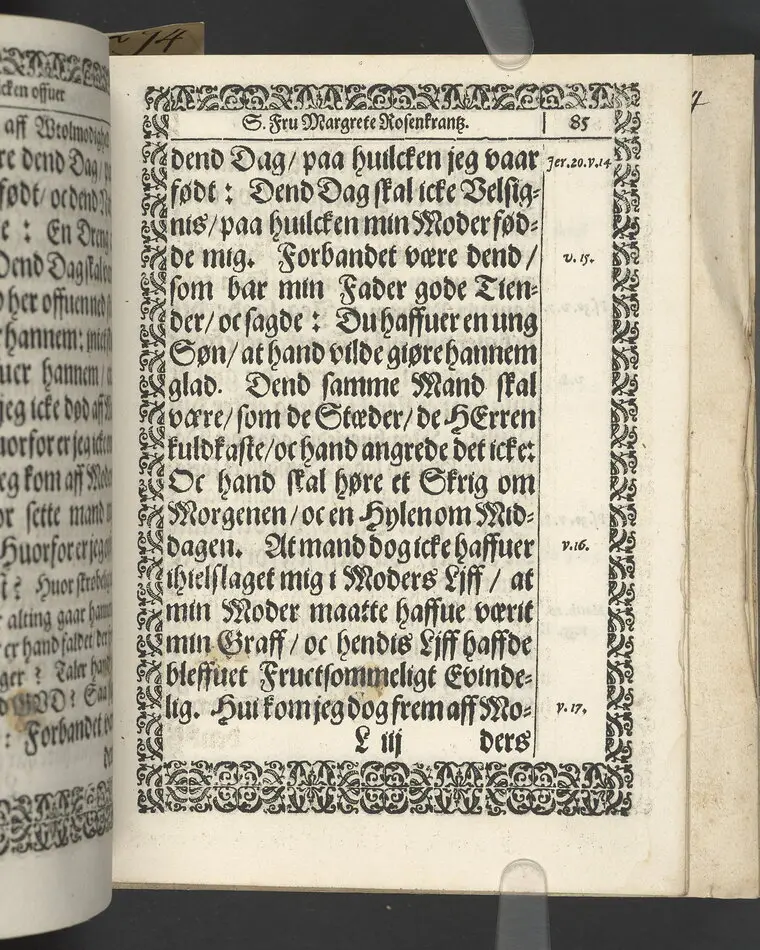 Likpredikan över Margrete Rosenkrantz