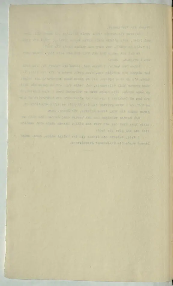 Tal av Pfarrer Ohly och Pastor Lindblom 28 september 1922