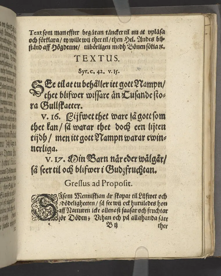 Bona fama, bonus odor ... Vthi een christeligh lijkpredikan vthöfwer ... rådmansens Hr Jacob Barckmans ... hustru ... H. Britta Jonsdotter ... förklarat aff Nicolao Rudbeckio ... Tryckt i Stockholm, aff Ignatio Meurer ... 1669.