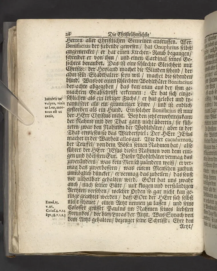 Die christruhmlichste Zufriedenheit, bey hoch-adelicher Beerdigung, an der ... Fr. Catharina Ebelings, des ... Hrn. Johann Albert Huswedels ... Fr. Wittwen, welche im Jahr 1693 ... den 26 Septembr ... in der Soldenauischen Kirchen, zu ihrer Ruhe-Stätte gebracht worden ... Fürgestellet von M. Aegidio Strauchen ... Stockholm, gedruckt bey Johan Billingsley.