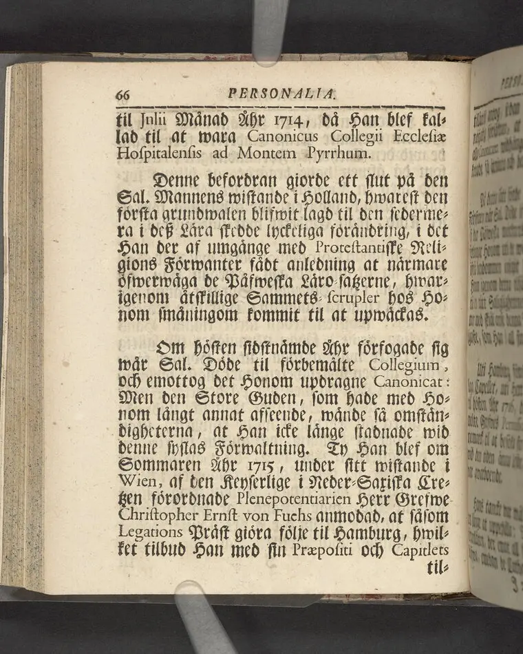 Bild på Likpredikan
