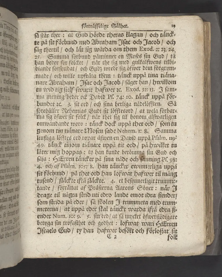 Guds barnas förträffeligste sälhet, at i lif och död blij påtänkt af sin Gud, i anledning af Nehem. XIII. 31. Uti en christelig lijkpredikan öfwer fordom högährewyrdige ... Olaus Haldin berömlig kyrkoherde wid kongl. Riddarholms församlingen i Stockholm, samt consistorii ecclesiastici dersammastädes assessor, när des andelöse lekamen uti bemelte kyrkia den 1. octob. MDCCXIII. til sin graf beledsagad blef, förestäld af ... Gustaf Adolph Humble. Stockholm, tryckt uti kongl. boktryckerij, och med egen bekostnad uplagd af Joh. Henr. Werner. 1714.