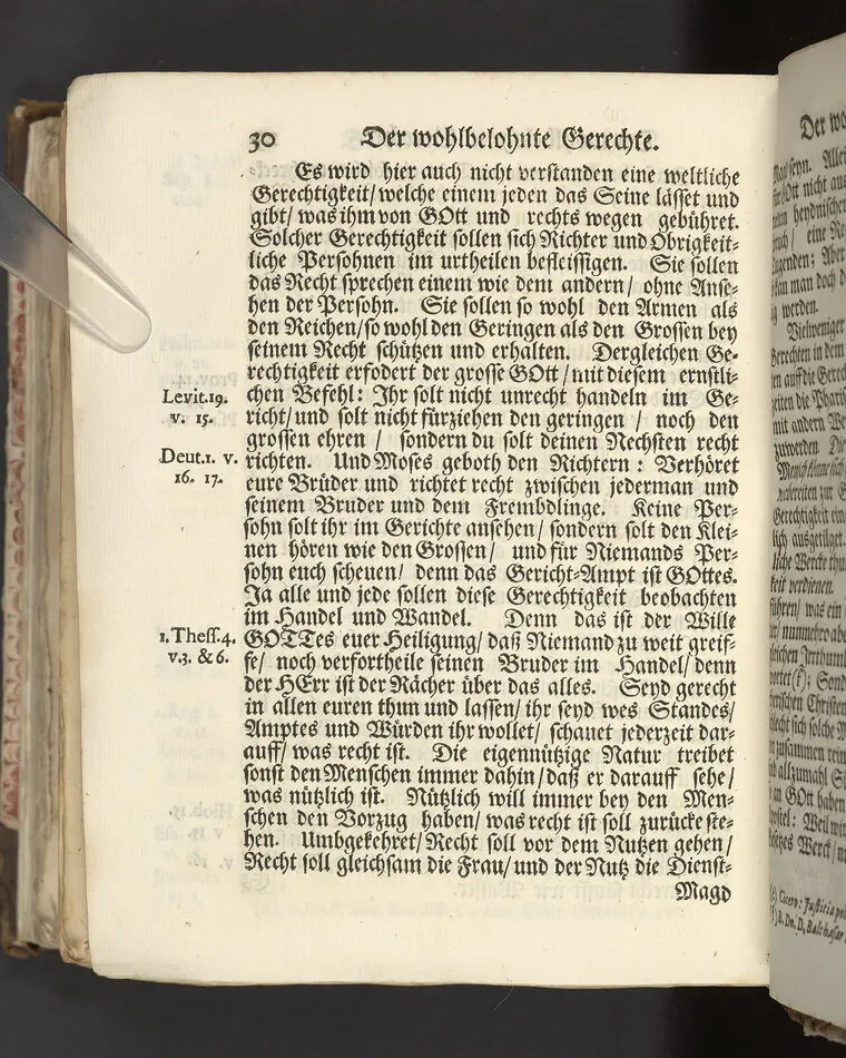Der wohlbelohnte Gerechte, als der Weyland wohl-ehrenveste ... Diedrich von der Liedt, wohlbenahmter Kauff- und Handels-Mann in dieser königlichen Residentz-Stad Stockholm, und der hiesigen löblichen deutschen Kirchen wohlverordneter Eltester und Vorsteher, den 22. April, im Jahr Christi 1700. in der St. Nicolai Kirchen, bey volckreicher Versamlung, ansehnlich zur Erden bestetiget worden, fürgestellet aus dem 16. und 17. Versickeln des 5. Capitels des Buchs der Weiszheit, von M. Ægidio Strauchen ... Stockholm, gedruckt bey Olao Enæo, königl. Antiq. Arch. Buchdr.