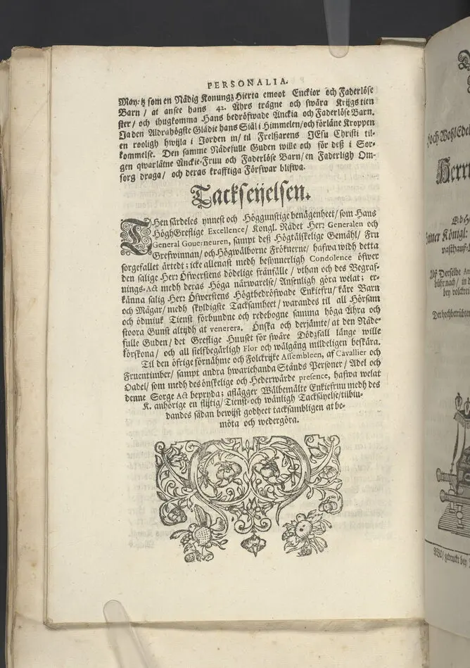 En trogen strids-mans, rätta affstedh ... Vthi en christeligh Lijk-predijkan öfwer kongl. maij:tz ... öfwerste öfwer Tawasthuus-lähns regemente infanterie ... Her Georg Anthoni Brakel, herre til Rochtell och Oddris ... den 4. januarii 1689 ... vthi Narfwens doom-kyrckia ... af Johanne Gezelio ... Tryckt i Åbo, af Johan Winter.