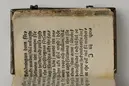 Bönbok, titel: "Någhra gudeligha böner utdragna aff then helga scrifft", tryckt hos Amund Laurentzon, Stockholm 1559.