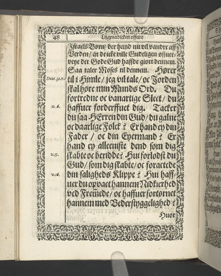 Likpredikan över Margrete Rosenkrantz