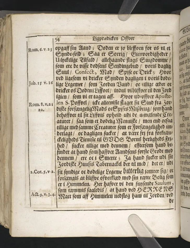 Guds börns stora bitterhed i denne jordiske fred... Da den erlig oc velbiurdig mand, Erick Hardenberg Gyldenstiern. Herre til Svanholm oc Karssholm... udi vor Frue Kircke udi Ydsted bleff bestädiget den 23 Januarij anno 1666. Oc forklaret aff Hans Hanssøn Resener... Tryckt i Malmø, aff Vitus Haberegger, aar 1667.