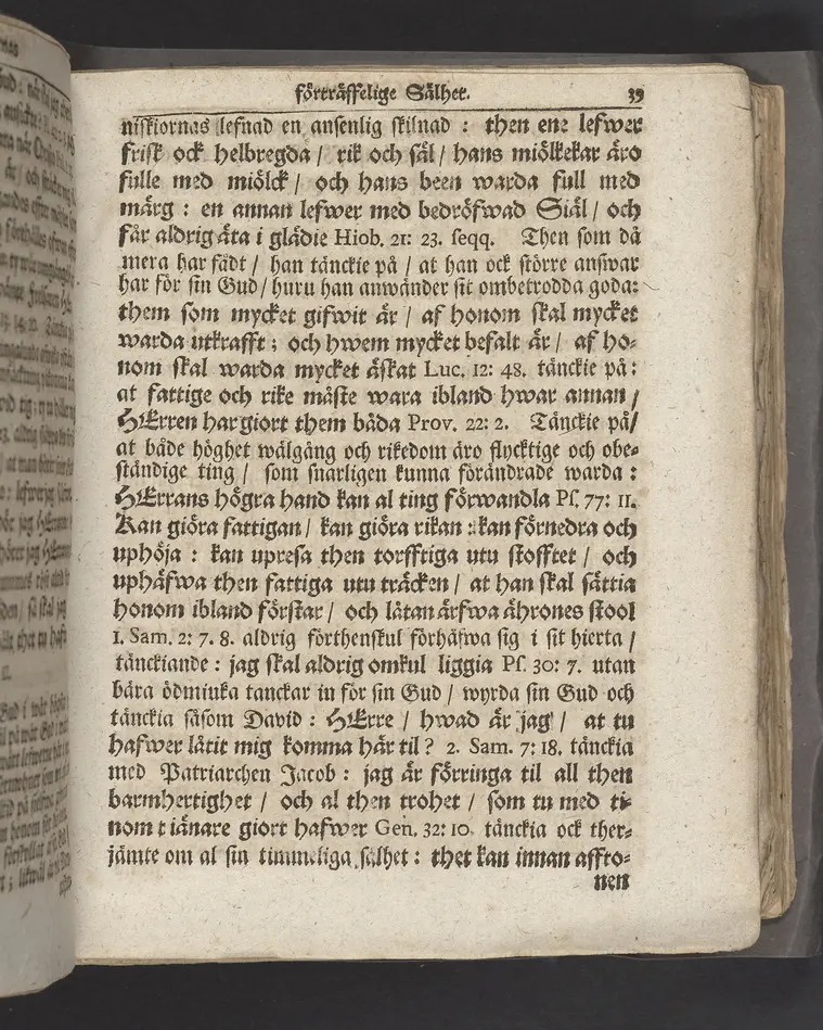 Guds barnas förträffeligste sälhet, at i lif och död blij påtänkt af sin Gud, i anledning af Nehem. XIII. 31. Uti en christelig lijkpredikan öfwer fordom högährewyrdige ... Olaus Haldin berömlig kyrkoherde wid kongl. Riddarholms församlingen i Stockholm, samt consistorii ecclesiastici dersammastädes assessor, när des andelöse lekamen uti bemelte kyrkia den 1. octob. MDCCXIII. til sin graf beledsagad blef, förestäld af ... Gustaf Adolph Humble. Stockholm, tryckt uti kongl. boktryckerij, och med egen bekostnad uplagd af Joh. Henr. Werner. 1714.