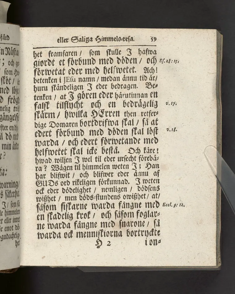 Bild på Likpredikan