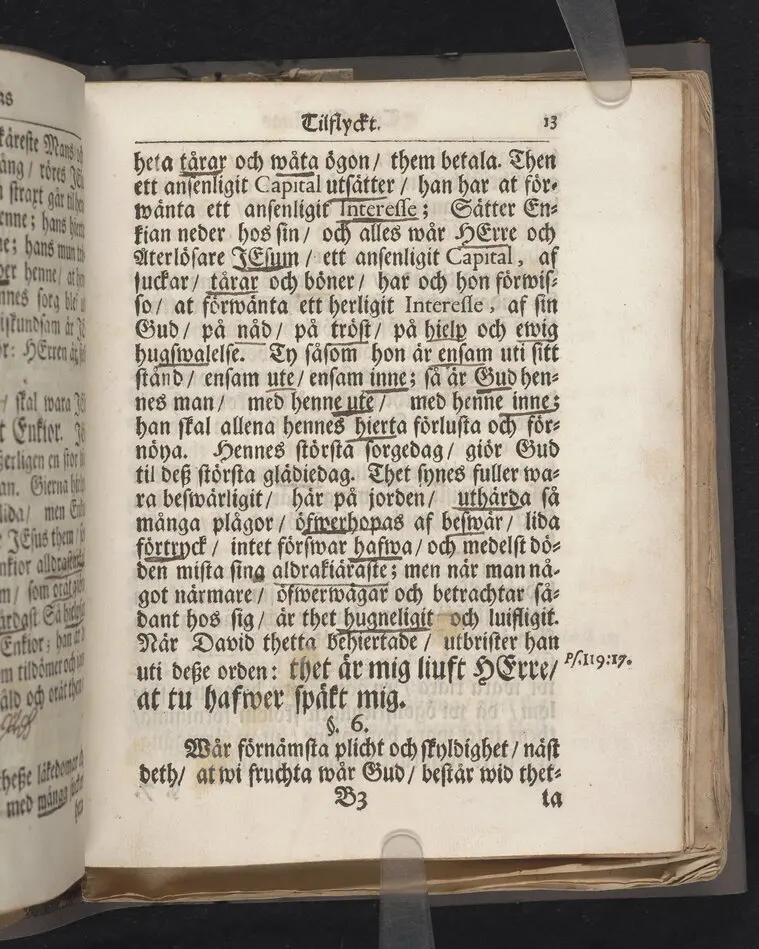Asylum christianorum, eller The christnas tilflycht, betrachtat uti en enfaldig och gudelig lijk-predikan, i anledning af psalmen Davids 27. v. 5. öfwer hans kongl. may:tz wår allernådigste konungs tro-tienare ... nu hos Gud ewinnerligen salige, hr. Edvard Ehrensteen ... uti många höga personers, samt en ansenlig församlings närwaro, hållen i Öster Åkers kyrckia, den 29 jan. 1712. Af Gustaf Hallman ... Stockholm, hos Joh. Henr. Werner, kongl. may:tz och Upsala acad. boktr. 1713.