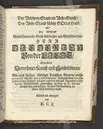 Der wohlbelohnte Gerechte, als der Weyland wohl-ehrenveste ... Diedrich von der Liedt, wohlbenahmter Kauff- und Handels-Mann in dieser königlichen Residentz-Stad Stockholm, und der hiesigen löblichen deutschen Kirchen wohlverordneter Eltester und Vorsteher, den 22. April, im Jahr Christi 1700. in der St. Nicolai Kirchen, bey volckreicher Versamlung, ansehnlich zur Erden bestetiget worden, fürgestellet aus dem 16. und 17. Versickeln des 5. Capitels des Buchs der Weiszheit, von M. Ægidio Strauchen ... Stockholm, gedruckt bey Olao Enæo, königl. Antiq. Arch. Buchdr.