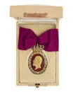 Konung Oskar II:s norska jubileumsminnestecken 1897.
