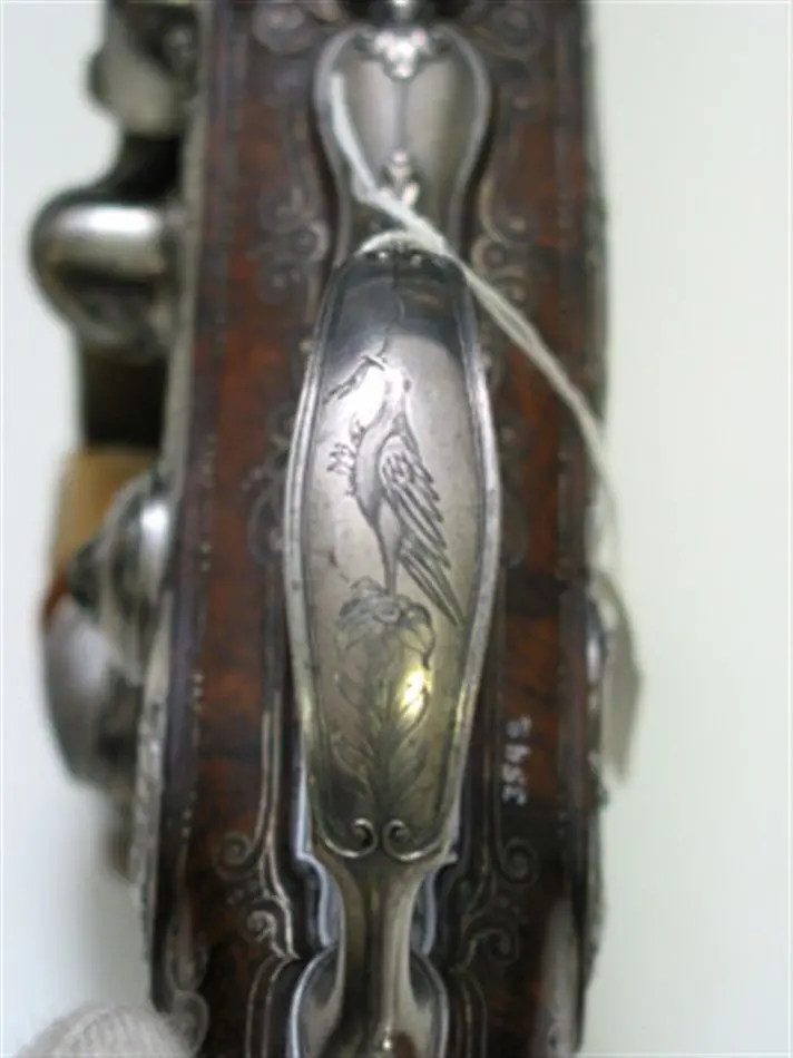 flintlåspistol