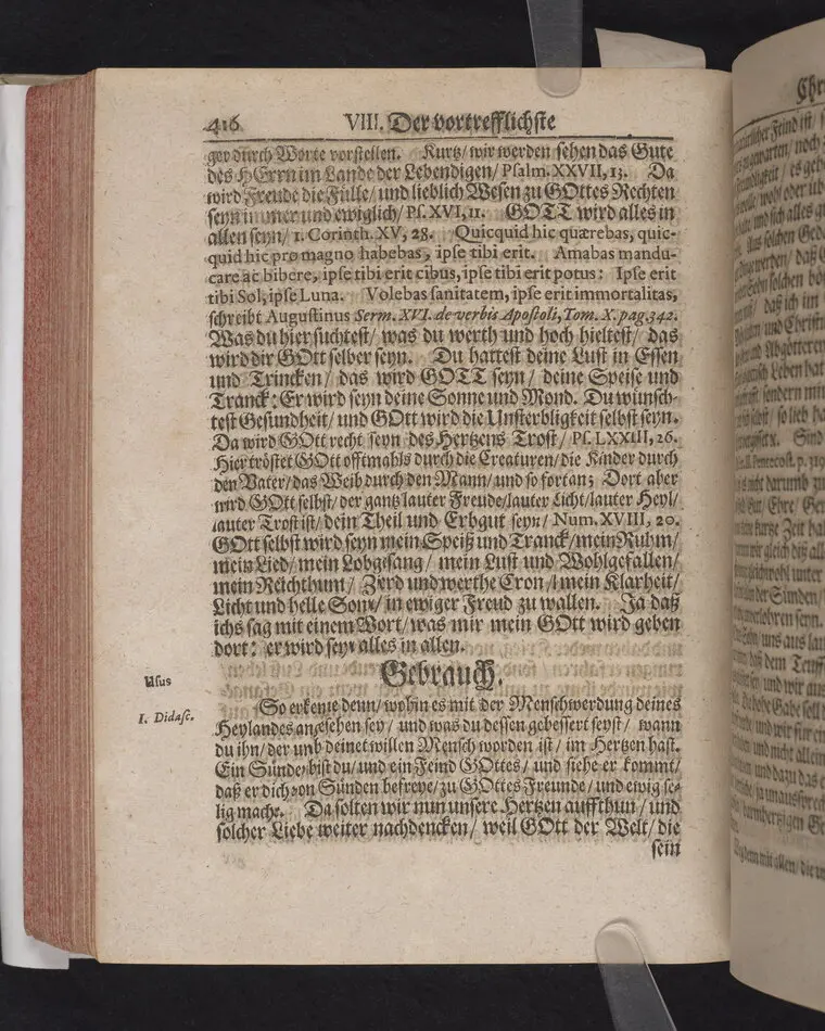 Der Vortrefflichste Christen-Adel/ In einer Christlichen Leichen-Predigt/ Tages vorher/ ehe Des ... Herrn Friedrichs von Werthern ... Der Röm. Käyserl. Maj. und des Heil. Röm. Reichs Erb-Cammer-Thürhüters .. Am 21. Decembr. 1686. Selig-verblichener Leichnam von Dreßden aus nacher Cölleda ... zu seinem Erb-Begräbnüß gebracht zu werden/ abgeführet worden.