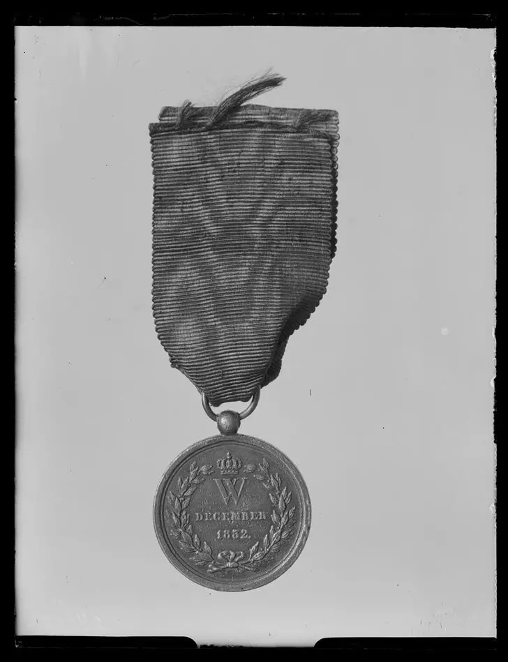 medalj Citadel van Antwerpen