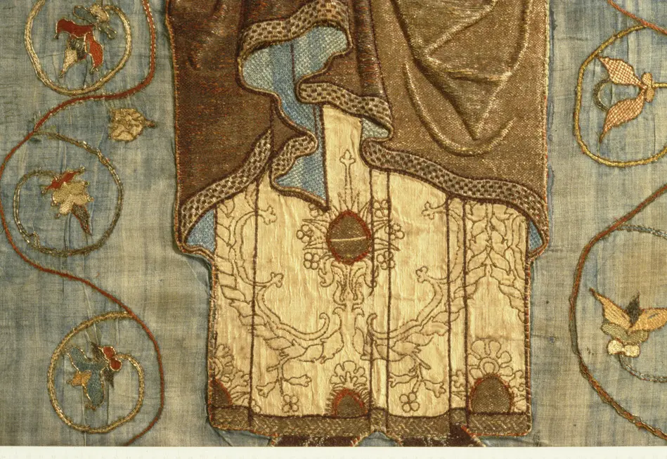 Holmger Knutssons gravtäcke