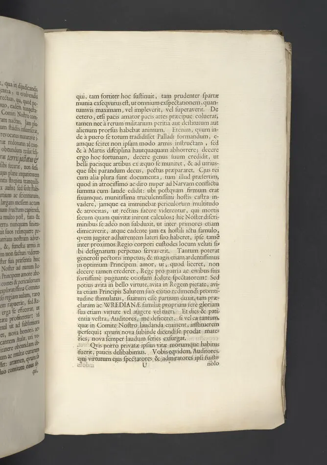Justa parentalia piis manibus...Caroli Casparis Wrede,...oratione funebri potridie exsequiarum d.4. Cal. Dec. Anni 1701 in Acad. Usal. aud. Gust. maj. exhibita a Johanne Arnido Belmanno.