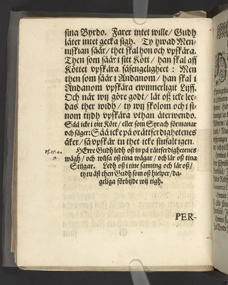 En Christeligh Lijkpredikan öfwer then ädle och högwälborne jungfru, I. Ebba Catharina Bonde, bohren frijherre Dotter till Laihela, jungfru till Bordsjö, Impseholm och Springestadh. Tå hennes salige lekamen, medh tilbörligh ehre- och lijk process bleff nedersatt i sin sahl. herrfaders graff och hwijlokammar vthi Kährbo sockne kyrcklia 27. julij, 1663. Hållen ther sammastädes aff D. Oluff Laurelio ..
