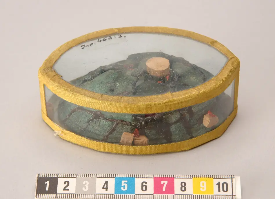 Oval spännbuckla P51/P52