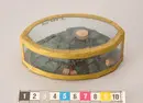 Oval spännbuckla P51/P52