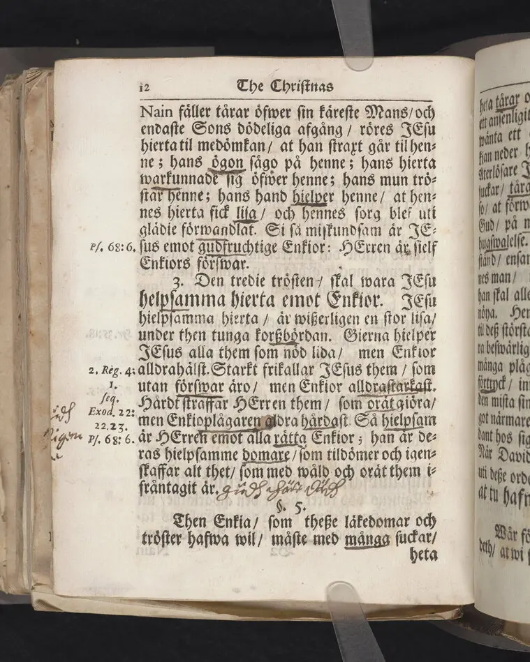 Asylum christianorum, eller The christnas tilflycht, betrachtat uti en enfaldig och gudelig lijk-predikan, i anledning af psalmen Davids 27. v. 5. öfwer hans kongl. may:tz wår allernådigste konungs tro-tienare ... nu hos Gud ewinnerligen salige, hr. Edvard Ehrensteen ... uti många höga personers, samt en ansenlig församlings närwaro, hållen i Öster Åkers kyrckia, den 29 jan. 1712. Af Gustaf Hallman ... Stockholm, hos Joh. Henr. Werner, kongl. may:tz och Upsala acad. boktr. 1713.