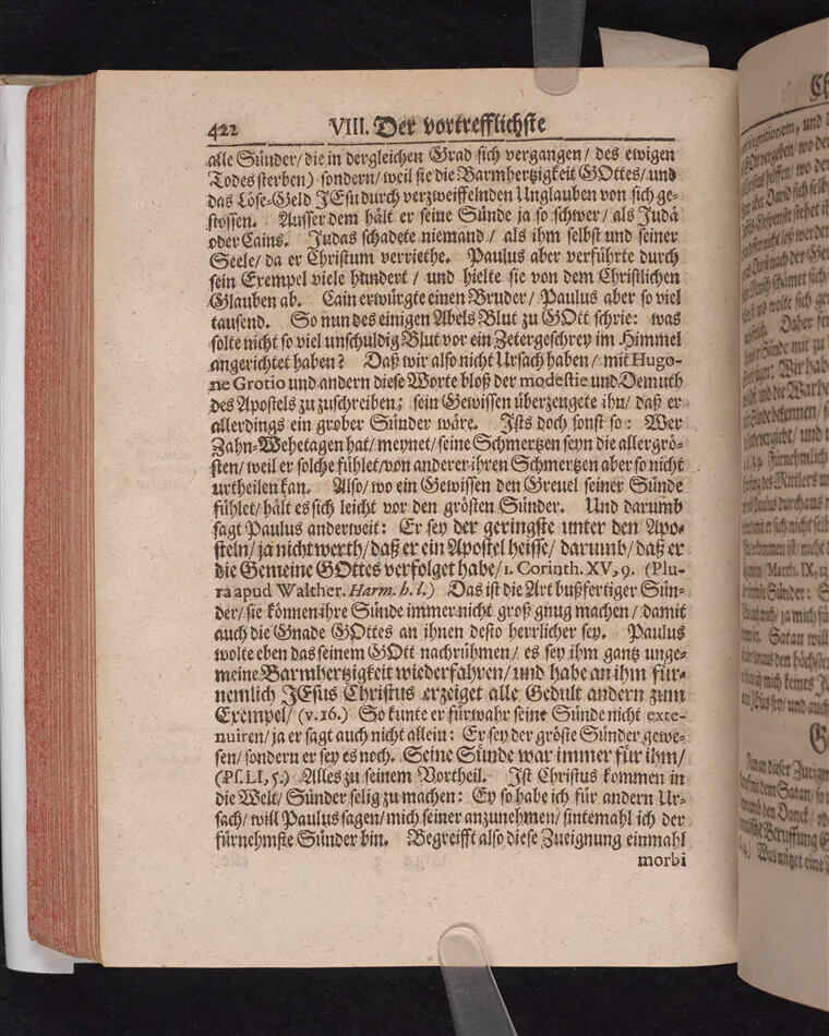 Der Vortrefflichste Christen-Adel/ In einer Christlichen Leichen-Predigt/ Tages vorher/ ehe Des ... Herrn Friedrichs von Werthern ... Der Röm. Käyserl. Maj. und des Heil. Röm. Reichs Erb-Cammer-Thürhüters .. Am 21. Decembr. 1686. Selig-verblichener Leichnam von Dreßden aus nacher Cölleda ... zu seinem Erb-Begräbnüß gebracht zu werden/ abgeführet worden.