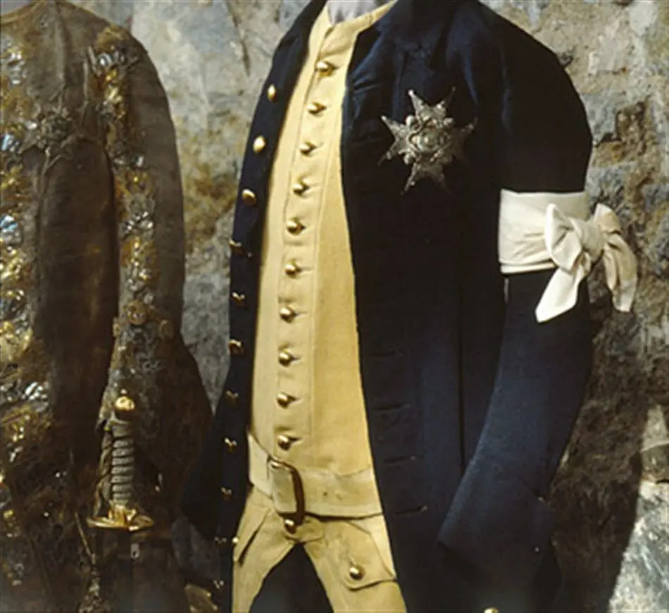 Bild på Revolutionsuniformen, Rock, Uniformsrock