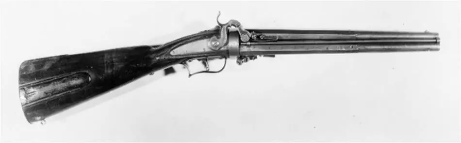 Slaglåswenderbössa ca 1820-1850.