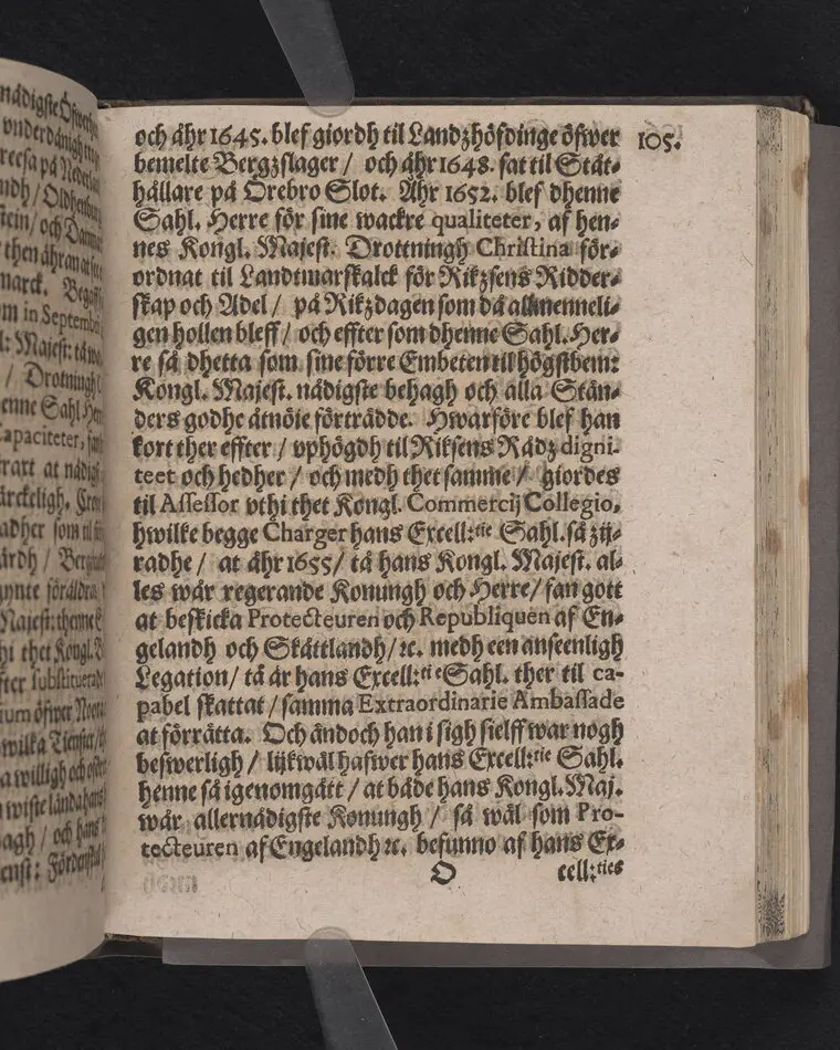 Corona sapientiæ, thet är wijsshetennes krona, medh een kort förklaring ... förfärdigat och vthi ... Christer Bondes ... begraffning ... framstelt aff Zachario L. Klingio ... Stockholm, tryckt hoos Ignatium Meurer ... anno MDCLXIII.