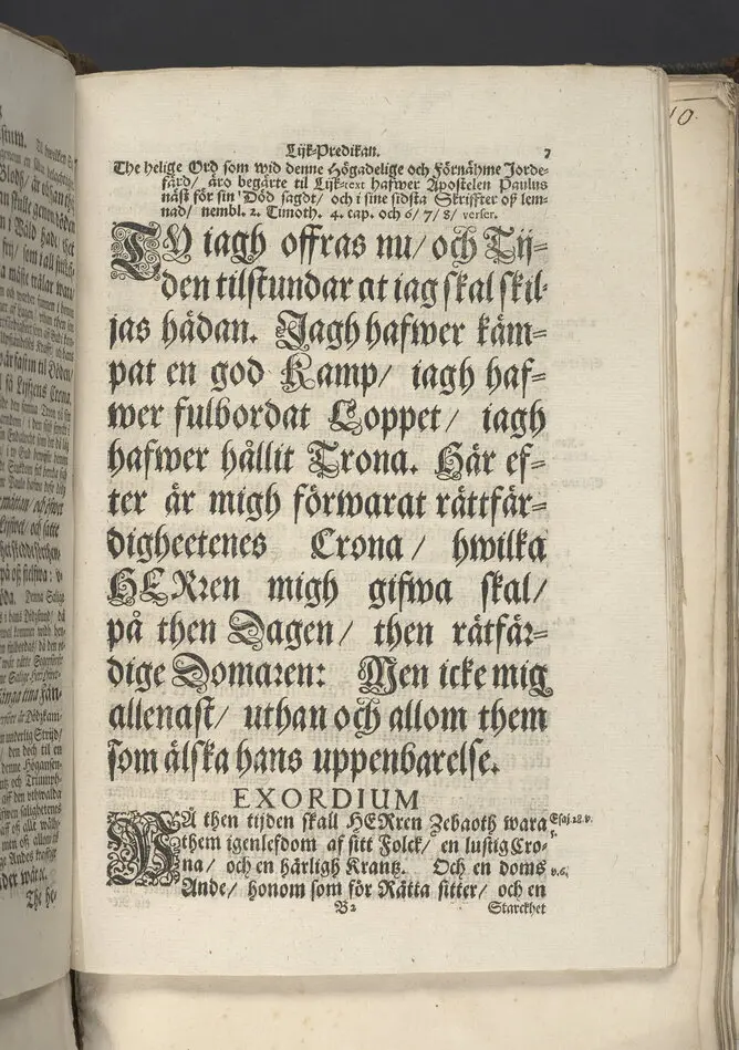En trogen strids-mans, rätta affstedh ... Vthi en christeligh Lijk-predijkan öfwer kongl. maij:tz ... öfwerste öfwer Tawasthuus-lähns regemente infanterie ... Her Georg Anthoni Brakel, herre til Rochtell och Oddris ... den 4. januarii 1689 ... vthi Narfwens doom-kyrckia ... af Johanne Gezelio ... Tryckt i Åbo, af Johan Winter.