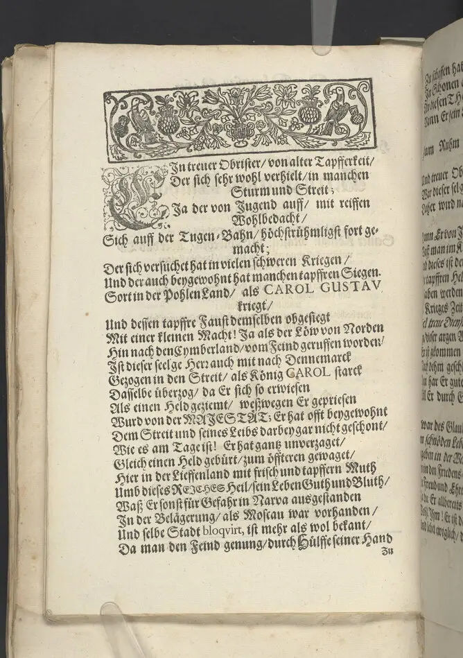 En trogen strids-mans, rätta affstedh ... Vthi en christeligh Lijk-predijkan öfwer kongl. maij:tz ... öfwerste öfwer Tawasthuus-lähns regemente infanterie ... Her Georg Anthoni Brakel, herre til Rochtell och Oddris ... den 4. januarii 1689 ... vthi Narfwens doom-kyrckia ... af Johanne Gezelio ... Tryckt i Åbo, af Johan Winter.