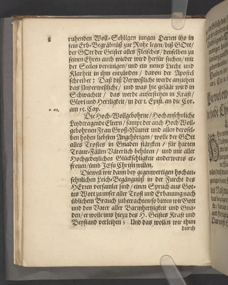 Die Kraft der heiligen Tauffe ... bey hochansehnlich-gehaltener Leichbegeignüß, des ... Herren Swante-Johan Horns, Frey-Herren zu Åminne ... ihrer Excellentz des ... Herren Bengt Horns, Frey-Herren zu Åminne ... Sohns, welcher den I. Februarii dieses 1671sten Jahres in Gott ... verschieden ... in einer Christl. Leichpredigt fürgestellet und erklehret durch Johannem Jacobum ...