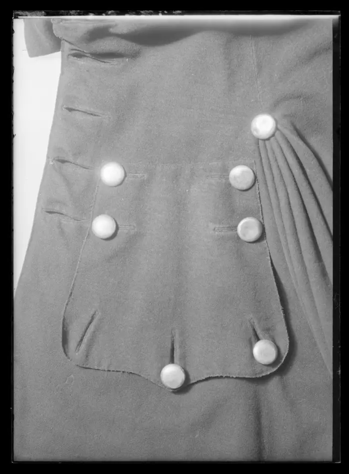 Bild på Uniformsrock, Fredrikshald, Rock