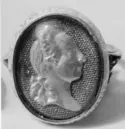 En av Gustav III:s s.k. revolutionsringar, 1772.