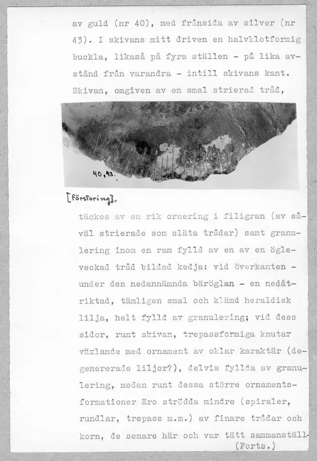 Bild på Hängsmycke, Spänne, Smycke