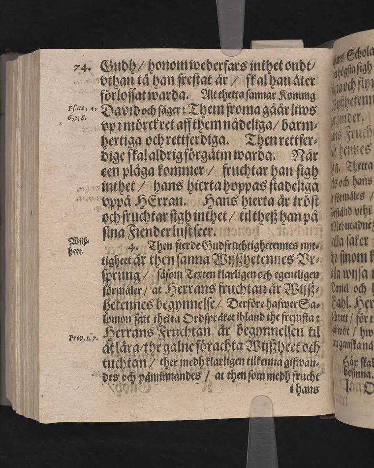 Corona sapientiæ, thet är wijsshetennes krona, medh een kort förklaring ... förfärdigat och vthi ... Christer Bondes ... begraffning ... framstelt aff Zachario L. Klingio ... Stockholm, tryckt hoos Ignatium Meurer ... anno MDCLXIII.