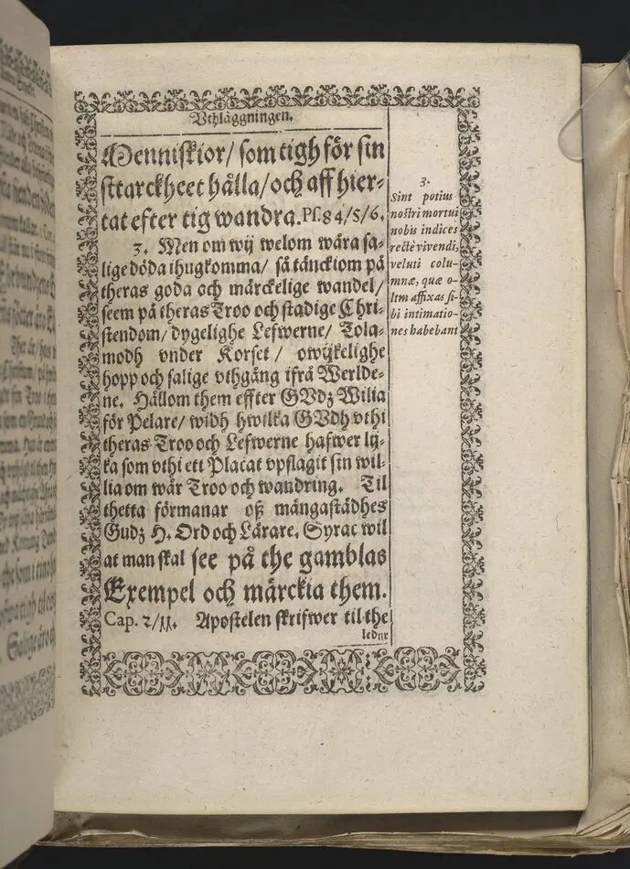 Bild på Likpredikan