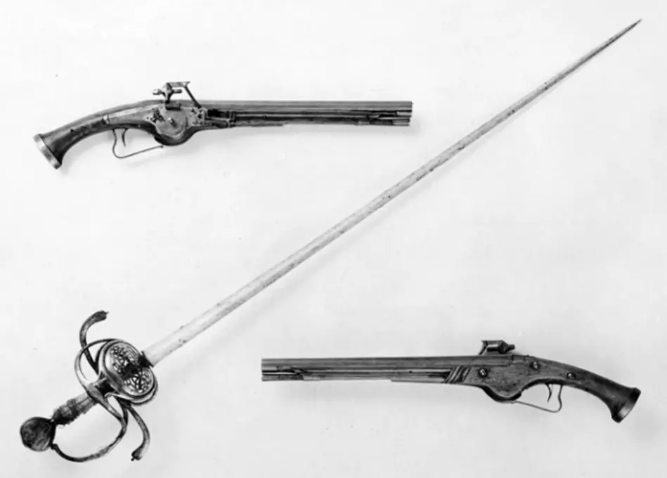 Bild på Pistol
