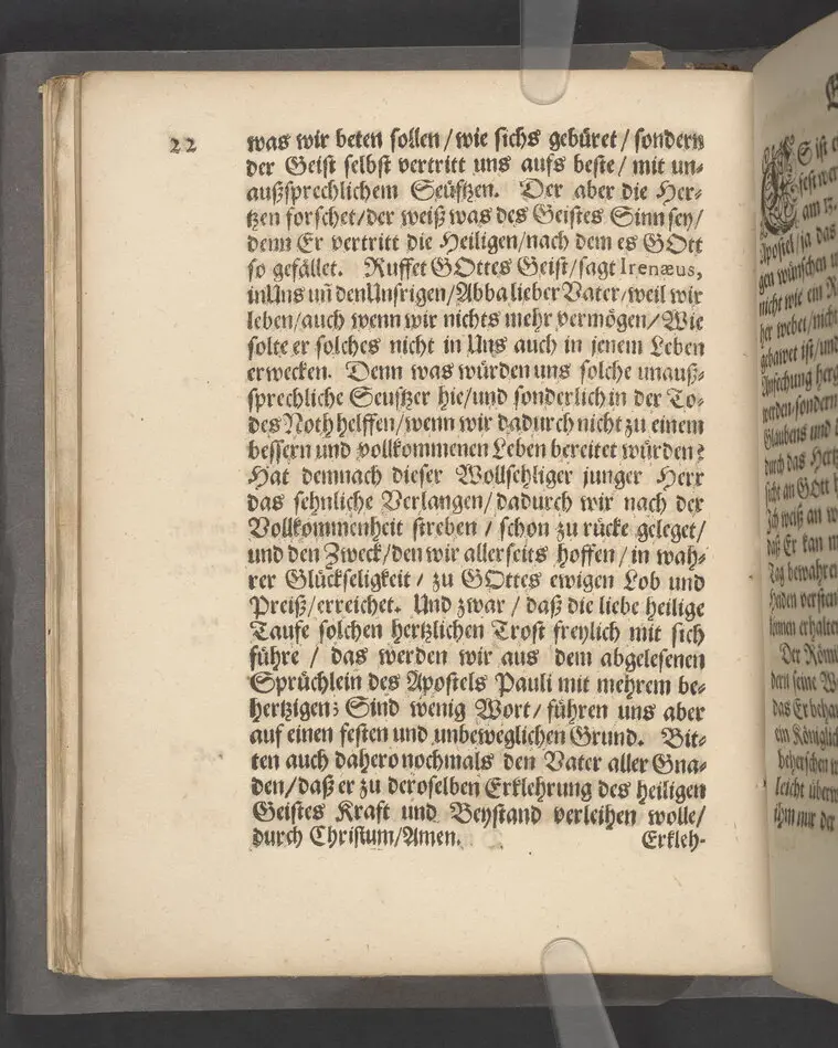 Die Kraft der heiligen Tauffe ... bey hochansehnlich-gehaltener Leichbegeignüß, des ... Herren Swante-Johan Horns, Frey-Herren zu Åminne ... ihrer Excellentz des ... Herren Bengt Horns, Frey-Herren zu Åminne ... Sohns, welcher den I. Februarii dieses 1671sten Jahres in Gott ... verschieden ... in einer Christl. Leichpredigt fürgestellet und erklehret durch Johannem Jacobum ...