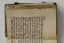 Bönbok, titel: "Någhra gudeligha böner utdragna aff then helga scrifft", tryckt hos Amund Laurentzon, Stockholm 1559.