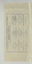 Kvitto från K.M Lundberg, garnbod, 1895