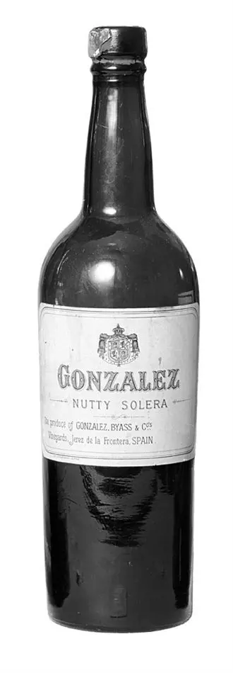 Bild på Flaska för sherry, 8 st. (Gonzalez Nutty Solera)
