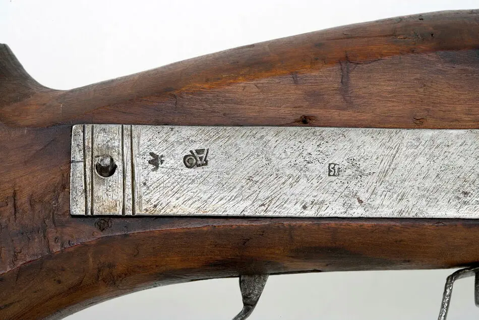 Luntlåsmusköt cirka 1620.