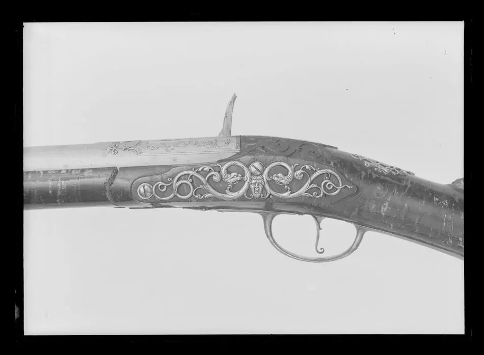 flintlåsbössa - Masson