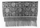 Ett av två utstlag (6048-6049) till drottning Kristinas kröningskaross med trofémotiv, Paris 1650.
